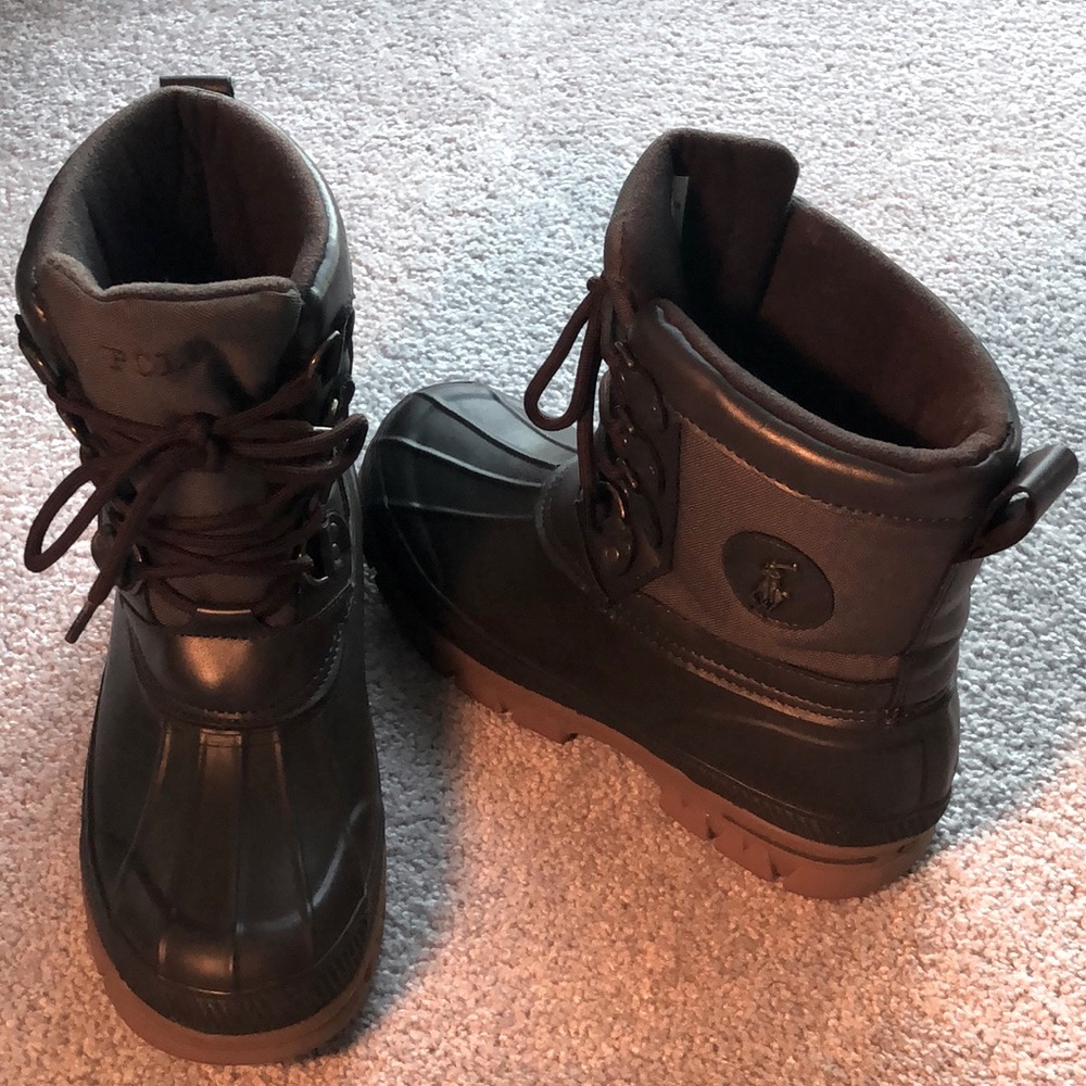 Polo Ralph Lauren Rubber Duck Boots. 8D